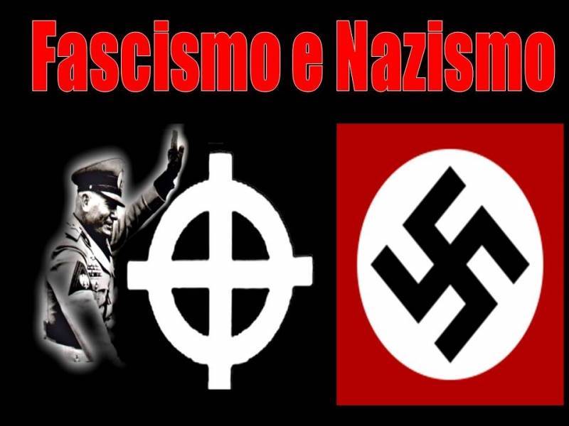 nazismo-fascismo O NAZISMO ERA UM MOVIMENTO DE ESQUERDA OU DE DIREITA?