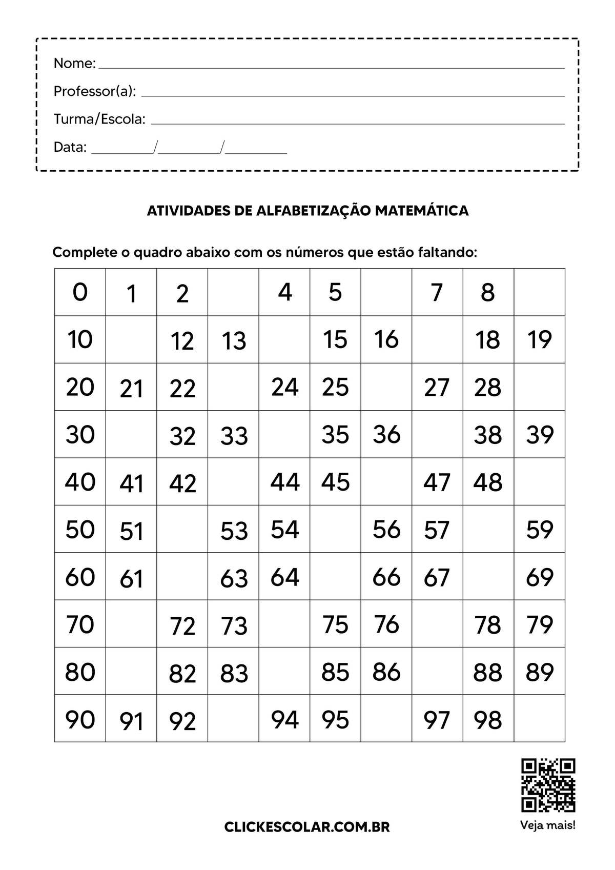 Jogos de multiplicação para imprimir, Matematica alfabetização em 2023